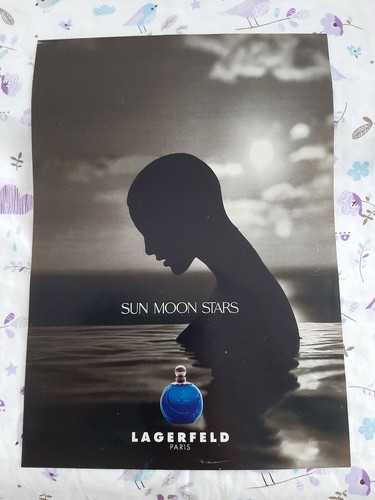 Publicité parfum sun moon - publicité,