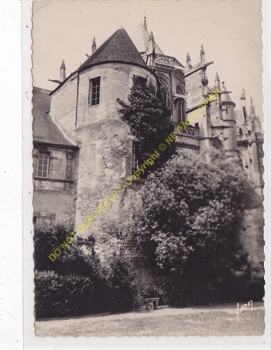 Cpsm 60300 senlis vieille tour - senlis,