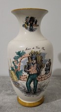 Ancien grand vase marchand - "marchand, de