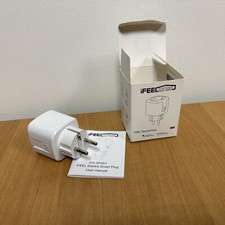 Prise Connectée WiFi Intelligente Compatible Alexa Google 16A iFEEL Electra