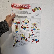 MECCANO JUNIOR boite A ou B