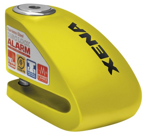 Xena disc lock with alarm - xena, xx-6