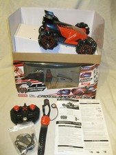 🚘 VOITURE R/C CROSSLANDER FIRE LEXIBOOK RADIOCOMMANDÉ en BOÎTE HS POUR PIÈCES