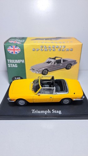 Atlas editions triumph stag - editions,