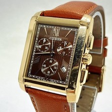 Montre chronographe citizen - chronographe,