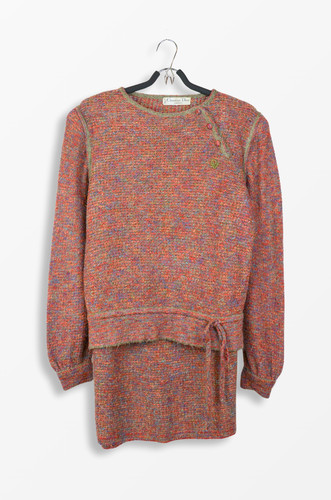Ensemble pull jupe pièces - 12,