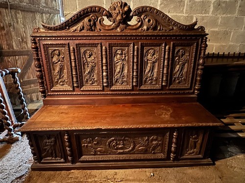 Maie coffre banc - ,