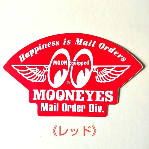 Mooneyes sticker seal novelty - mooneyes,