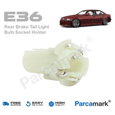 Support de douille d'ampoule de feu arrière de frein BMW E36 OEM 63211387365