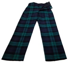 Pantalons D'Uniforme Tartan Du