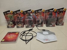 Disney infinity ps3 3.0 figurines star wars FX lot + jeu + socle