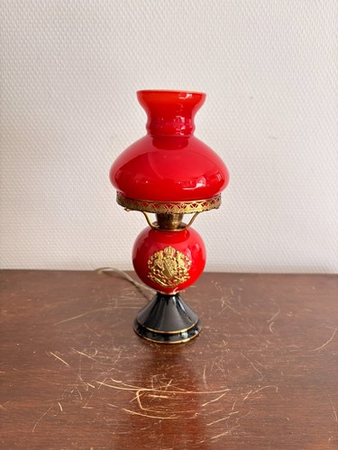Lampe poser opaline florence - poser,