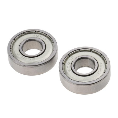 2pcs roulements roue de - 2pcs,
