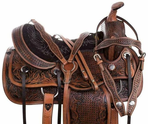 Ensemble selle main - de, à