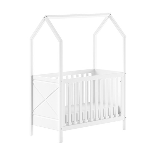 Lit bébé maisonnette scott - lit,