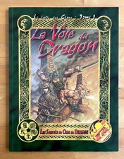 LA VOIE DU DRAGON  - EXCELLENT ÉTAT - L5A LE LIVRE DES CLANS  - ASMODÉE EDITIONS
