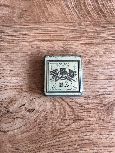 Old advertising box - advertising,