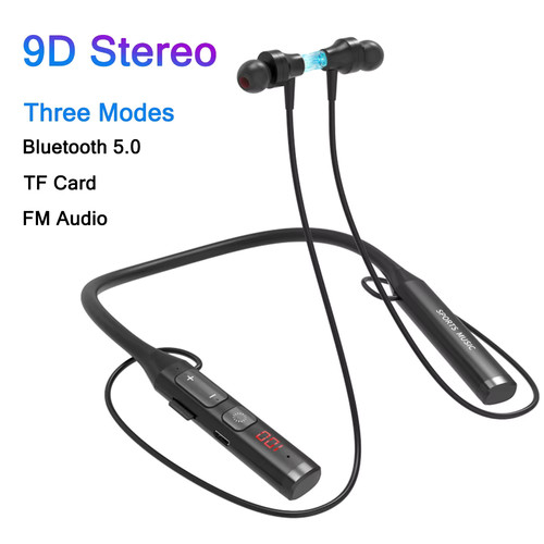 Casque bluetooth hifi 9d - hifi,