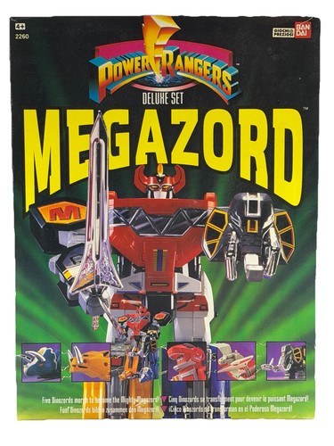 Ensemble dino megazord - dino,