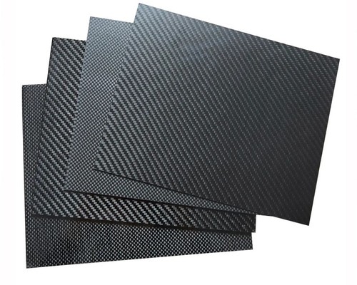 Feuille fibre carbone - feuille, de