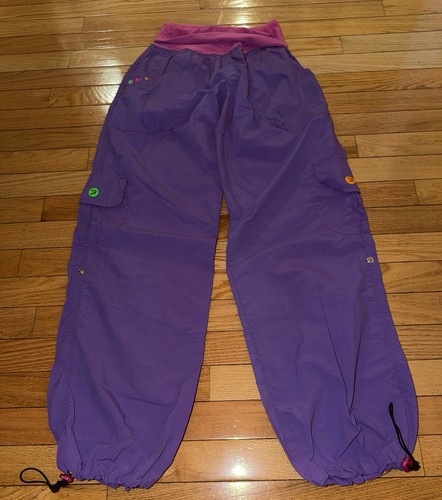 Purple zumba cargo - cargo, baggy