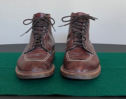 Alden crew 40510h indy boots - alden,