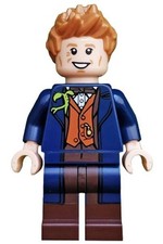 Figurine / Minifigure Lego Harry Potter - Newt Scamander (colhp17)