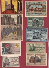 ALLEMAGNE - 10 Notgeld -(85)-