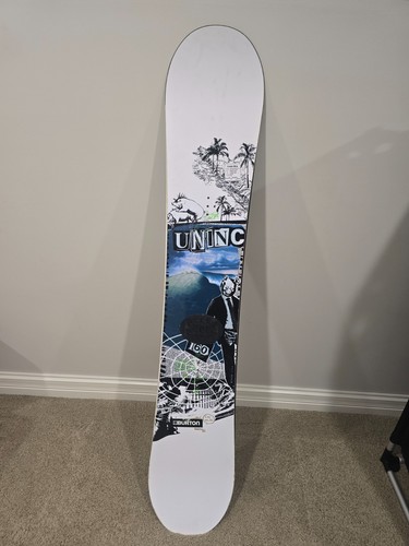 160cm burton inc snowboard - 160cm, inc.