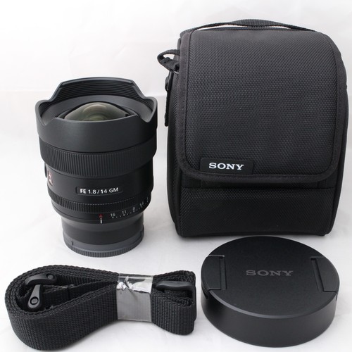 Objectif sony 14mm 8 - fe,