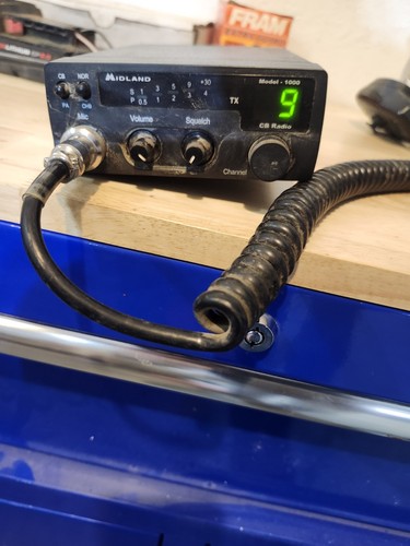 Midland radio model - 40, cb