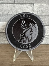 écusson collection gendarmerie - PSIG Château Arnoux Saint Auban Brodé