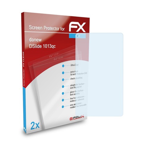 Atfolix protecteur écran - 2x,