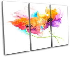 Painting Style Floral TREBLE