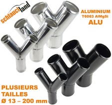 PIÈCE en Y TUBE ALUMINIUM