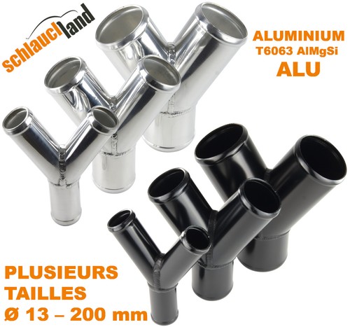 Pièce tube aluminium - piÈce, y