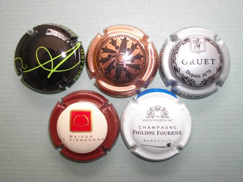 Capsules champagne ou - capsules,