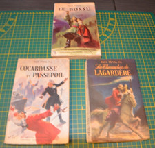 LOT PAUL Féval  père et fils