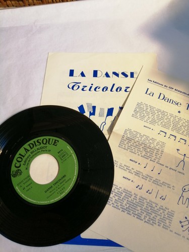 Disque vinyle école danse - disque,