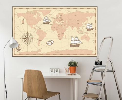 Voilier b401 carte monde - b401, du