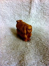 NETSUKE HEAR NO EVIL SPEAK NO
