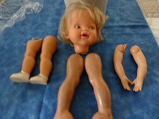 Lot = Rare outil de fixation tête bella look DANS coin et membres divers