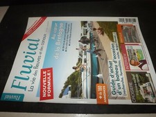 ** Revue Fluvial n°251 Le Nantes à Brest / Dossier bateaux d'occasion 