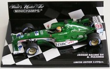 WOW EXTRÊMEMENT RARE Jaguar R4 Ford Pizzonia Silverstone 2003 1:43 Minichamps