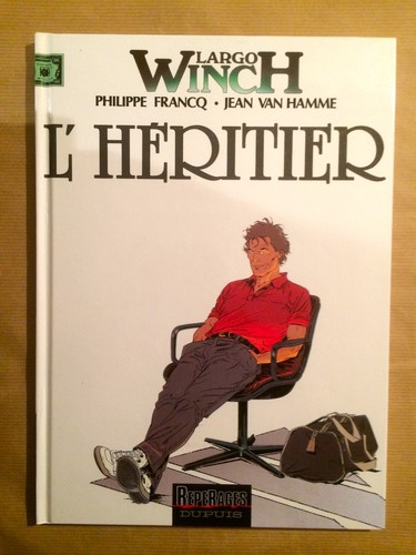 Largo winch l héritier - largo, t1