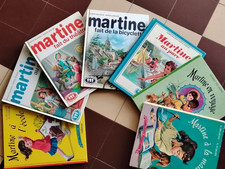 Livres Martine 1954 - 1991 possible à l'unité