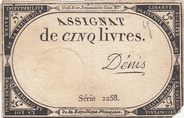 France livres 10 brumaire - 10,