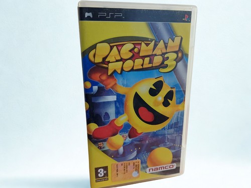 Pac man world sony psp - 3,