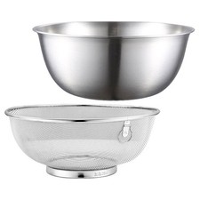  2 Pcs Panier Vidange Cuisine Bassine Inox D'écoulement Acier Inoxydable