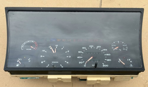 Bloc compteur volvo 340 360 - compteur,